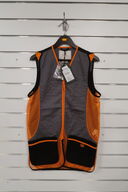 Beretta mans Silver Pigeon Vest Black orange