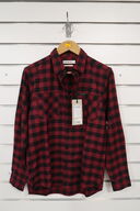 Chevalier Ferret Flannel Shirt Junior Str. 160		