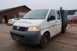 Varebil VOLKSWAGEN Transporter 2,5 Tdi