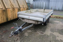 Trailer HUMBAUR Ht 20.31