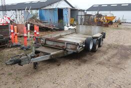 Maskintrailer IFOR WILLIAMS Gp 126 Gm