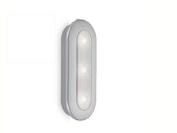 5 stk.  briloner batteri lampe push(ubrugt)