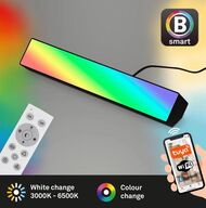 5 stk. briloner cct rgb wall washer 25,5 cm sort(ubrugt)