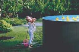 Swim & Fun Santorini family pool Ø350 cm 8150L