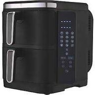 Salling Double Stack Airfryer - sort 2x5,5 liter 