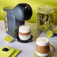 Dolce Gusto Genio S kapselkaffemaskine, antracitgrå 