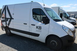 Varebil RENAULT Master 2.3 DCI 145