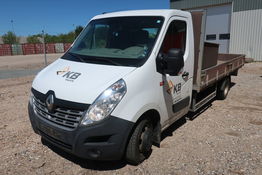 Varebil RENAULT Master 165 Rwd Chassis