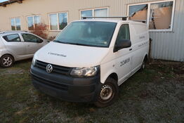 Varebil VOLKSWAGEN Transporter 2.0 Kort BMT 114 HK