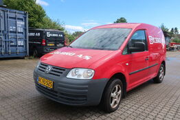 Varebil VOLKSWAGEN Caddy 1,9 TDI