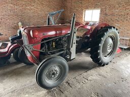 Traktor, MASSEY-FERGUSON 35 inkl. Frontlæsser