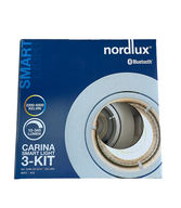 3 stk. nordlux carina smart m. app styring 3-kit(9 spots ialt)nikkel(ubrugt)