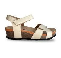 Sandal på korksåler med Memoryfoam Relaxshoe 816-033 - Str. 42