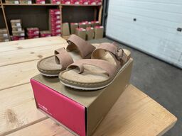 Slip on sandal med spænde udvendig Relaxshoe 942-013 - Str. 38