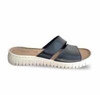 Sort slip-in sandal Relaxshoe 820-024 - Str. 37