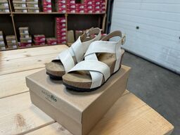 Sandal på korksåler med Memoryfoam Relaxshoe 813-013 - Str. 41