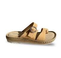 Slip on sandal med spænde udvendig Relaxshoe 942-013 - Str. 40