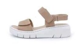 Sand sandal på lille hæl Relaxshoe 936-004 - Str. 38