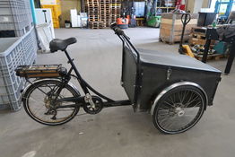 Electric cargo bike CHRISTIANIA BIKES Epac 25km/h