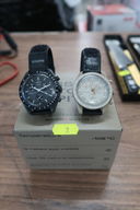 2 pcs. Wristwatches OMEGA MoonSwatch