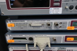 MPEG-2 Measurement Decoder ROHDE & SCHWARZ