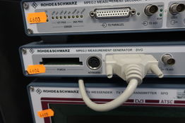 MPEG-2 Measurement Generator ROHDE & SCHWARZ