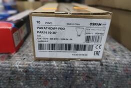 10 stk. Halogenpærer OSRAM Parathom PRO 