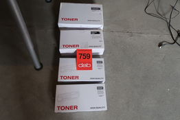 4 stk. Toner 