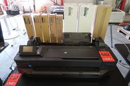 HP DesignJet T120 Storformatprinter 