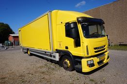 Iveco ML-120 Lastbil med lift Model: E25/fp 252Hk.