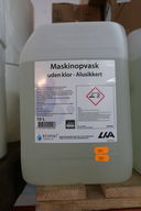 2x10 liter maskinopvask uden klor 