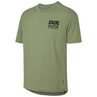 1 stk. iXS Flow Tech tee Mirror olive XL