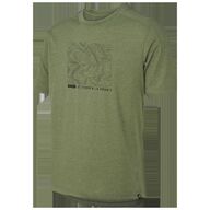 3 stk. iXS Flow Tech tee Contour olive XXL