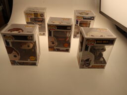 FUNKO POP figure (5 stk.)