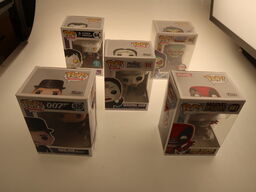 FUNKO POP figure (5 stk.)