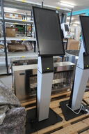 ELO Self-service stand with touch PC and payment terminal