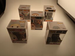 FUNKO POP figure (5 stk.)