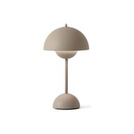 Table lamp with battery