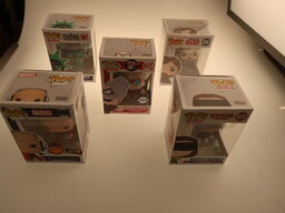 FUNKO POP figure (5 stk.)