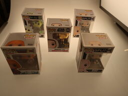 FUNKO POP figure (5 stk.)