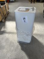 100 ltr. affaldscontainer hvid 