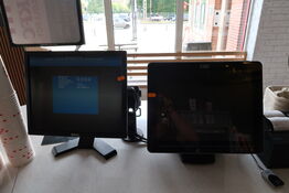 Kasseapparat CBE, bonprinter, betalingsterminal m.m.
