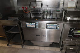 Dobbelt friture PITCO KF SE18