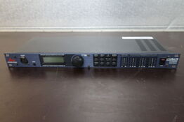 Dbx driverack pa complete equalization loudspeaker control system