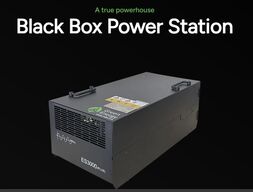 BlackBox with 5 x 80Wp Solar Cells and cables (læs beskrivelse)