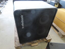 Bas Højtaler Kabinet TC ELECTRONICS RS410