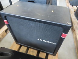 Bas Højtaler Kabinet TC ELECTRONICS K-410