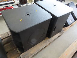 2 stk. Aktive Subwoofere TURBOSOUND MILAN M18B