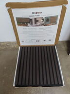 4 stk Akustikpanel 52x52 cm. (2 kasser)