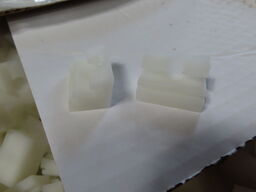 2000 stk. Stor Glasliste clips HARPUN TL 7 gr